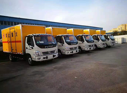 汝州爆破器材运输车